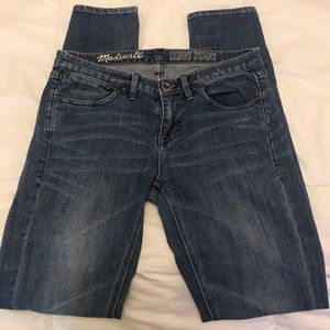 Madewell SKINNY SKINNY 27 x 32